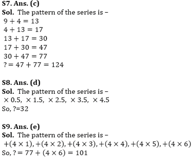 SBI Clerk Prelims Quant Daily Mock: 10th February 2020_6.1