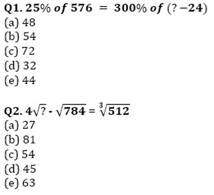 SBI Clerk Prelims Quant Daily Mock: 12th February 2020_3.1