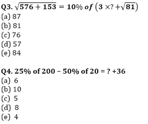 SBI Clerk Prelims Quant Daily Mock: 12th February 2020_4.1