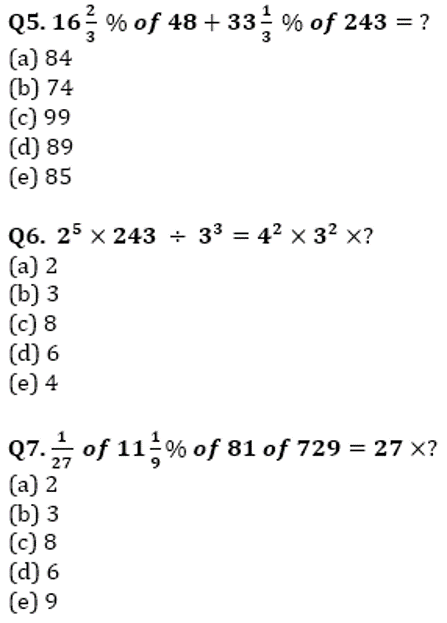 SBI Clerk Prelims Quant Daily Mock: 12th February 2020_5.1