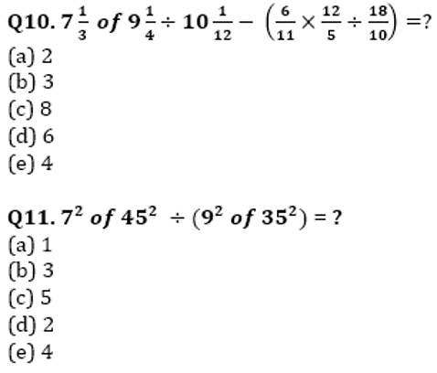 SBI Clerk Prelims Quant Daily Mock: 12th February 2020_7.1