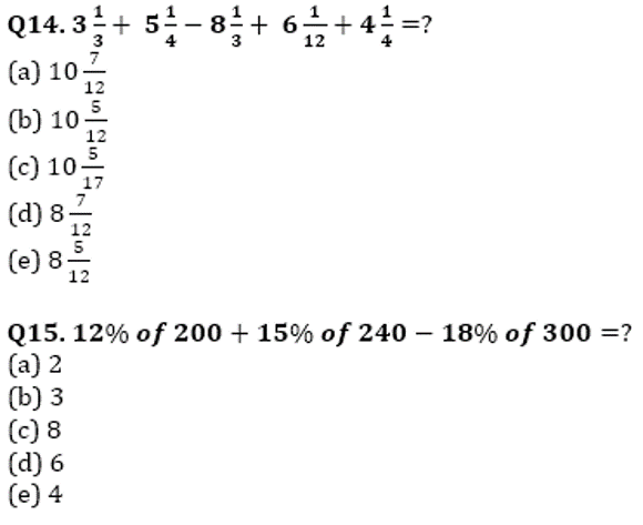 SBI Clerk Prelims Quant Daily Mock: 12th February 2020_9.1