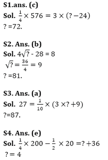 SBI Clerk Prelims Quant Daily Mock: 12th February 2020_10.1