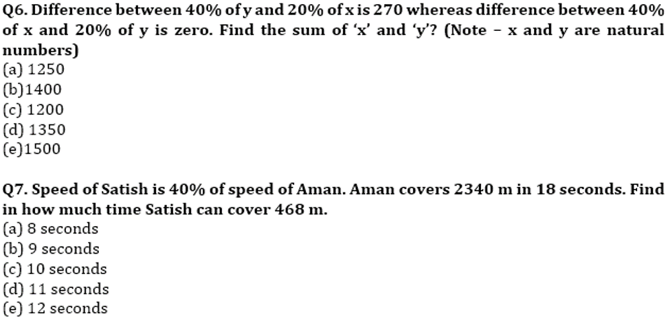 RBI Assistant Prelims Quantitative Aptitude Memory Based: Missing Series, Simplification and Word Problem |_5.1