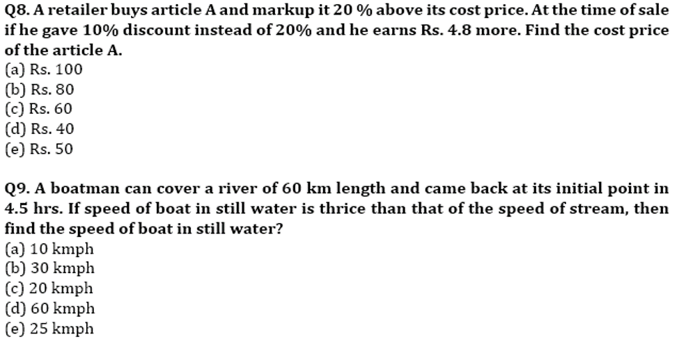 RBI Assistant Prelims Quantitative Aptitude Memory Based: Missing Series, Simplification and Word Problem |_6.1