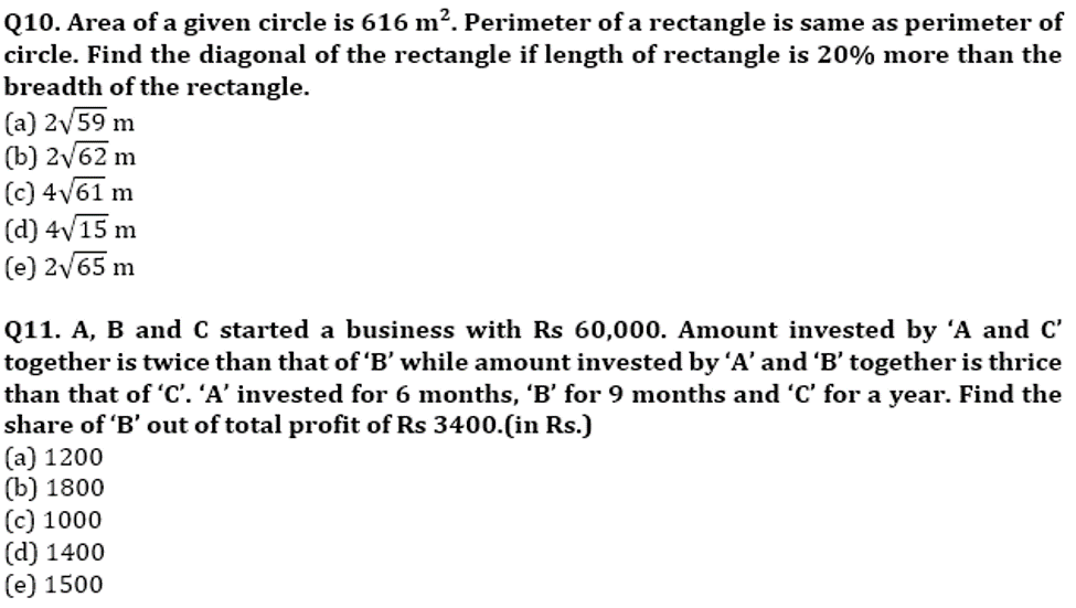 RBI Assistant Prelims Quantitative Aptitude Memory Based: Missing Series, Simplification and Word Problem |_7.1