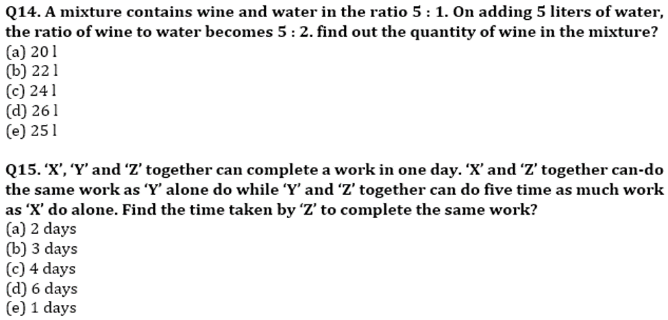 RBI Assistant Prelims Quantitative Aptitude Memory Based: Missing Series, Simplification and Word Problem |_9.1