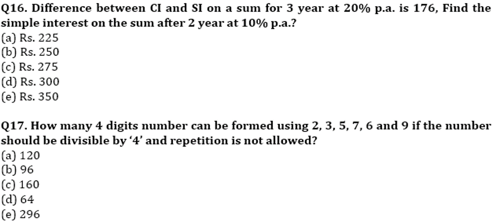 RBI Assistant Prelims Quantitative Aptitude Memory Based: Missing Series, Simplification and Word Problem |_10.1