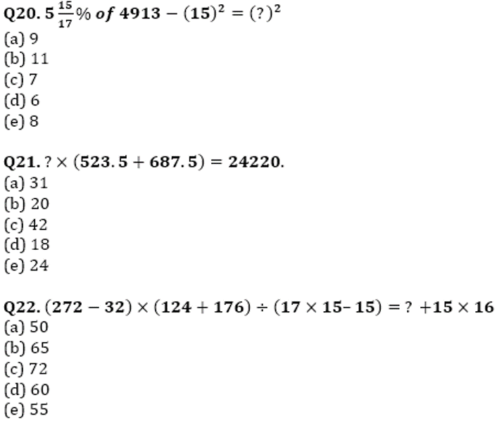 RBI Assistant Prelims Quantitative Aptitude Memory Based: Missing Series, Simplification and Word Problem |_12.1