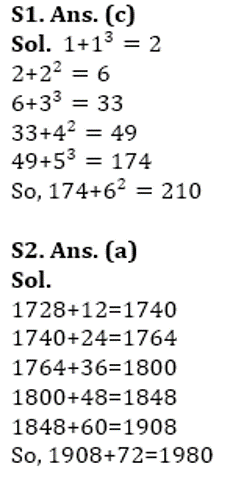 SBI Clerk Prelims Quant Daily Mock: 15th February 2020_4.1