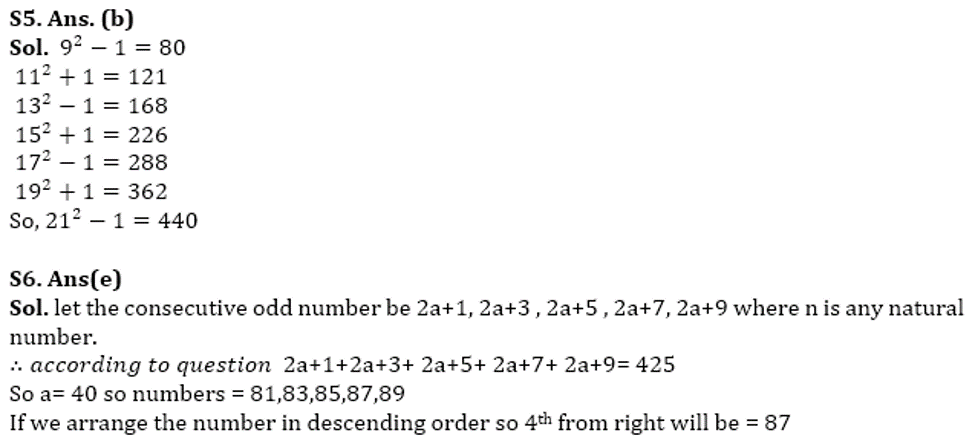 SBI Clerk Prelims Quant Daily Mock: 15th February 2020_6.1