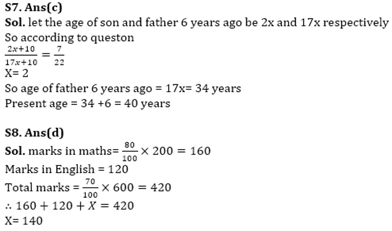 SBI Clerk Prelims Quant Daily Mock: 15th February 2020_7.1