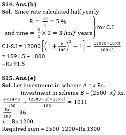 SBI Clerk Prelims Quant Daily Mock: 15th February 2020_10.1