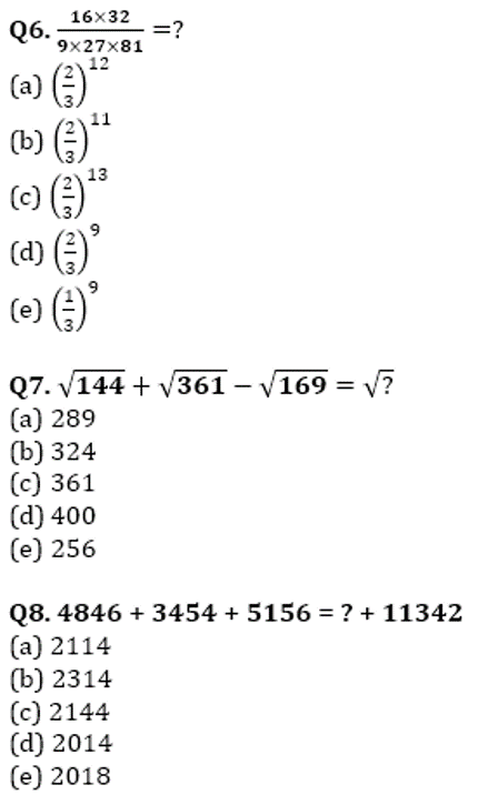 SBI Clerk Prelims Quant Daily Mock: 16th February 2020_5.1