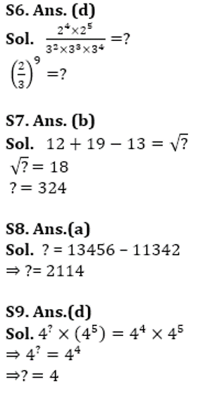 SBI Clerk Prelims Quant Daily Mock: 16th February 2020_9.1