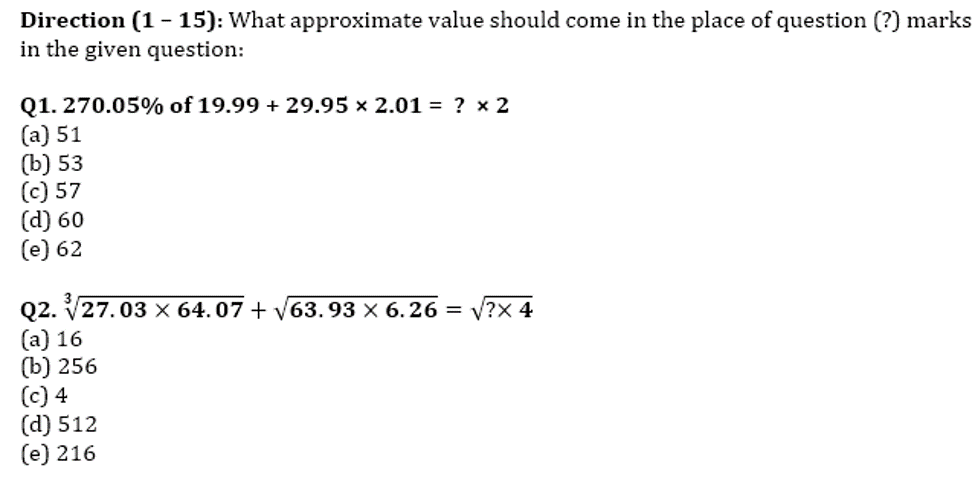 SBI Clerk Prelims Quant Daily Mock: 17th February 2020_4.1