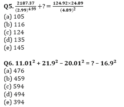 SBI Clerk Prelims Quant Daily Mock: 17th February 2020_6.1