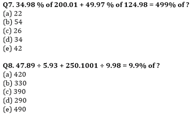 SBI Clerk Prelims Quant Daily Mock: 17th February 2020_7.1