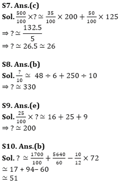 SBI Clerk Prelims Quant Daily Mock: 17th February 2020_14.1