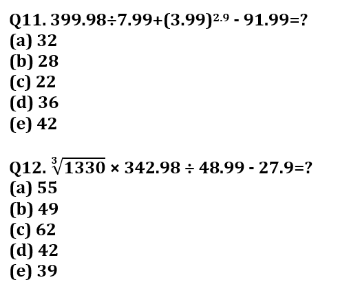 SBI Clerk Prelims Quant Daily Mock: 17th February 2020_9.1