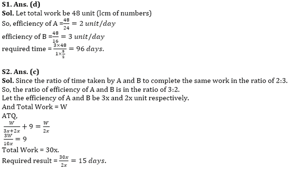 SBI Clerk Prelims Quant Daily Mock: 19th February 2020_3.1