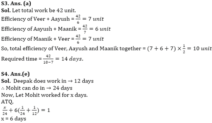 SBI Clerk Prelims Quant Daily Mock: 19th February 2020_4.1