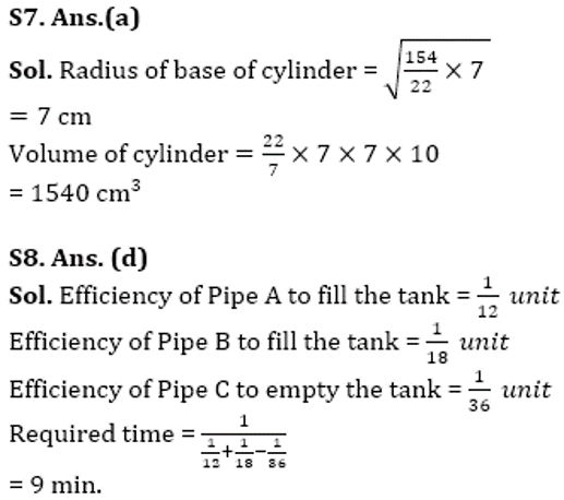 SBI Clerk Prelims Quant Daily Mock: 19th February 2020_6.1