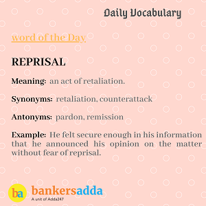 Daily Vocabulary : 20th February |_3.1