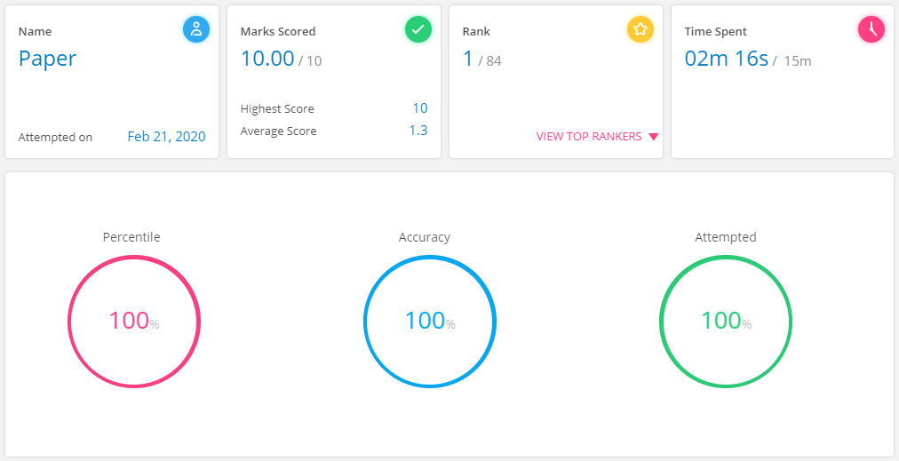 Quant Quiz for RBI Assistant Mains 2020: Attempt Daily Mocks_8.1