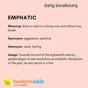 Daily Vocabulary: 25th February |_3.1