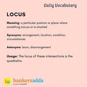 Daily Vocabulary: 24th Februaray |_3.1