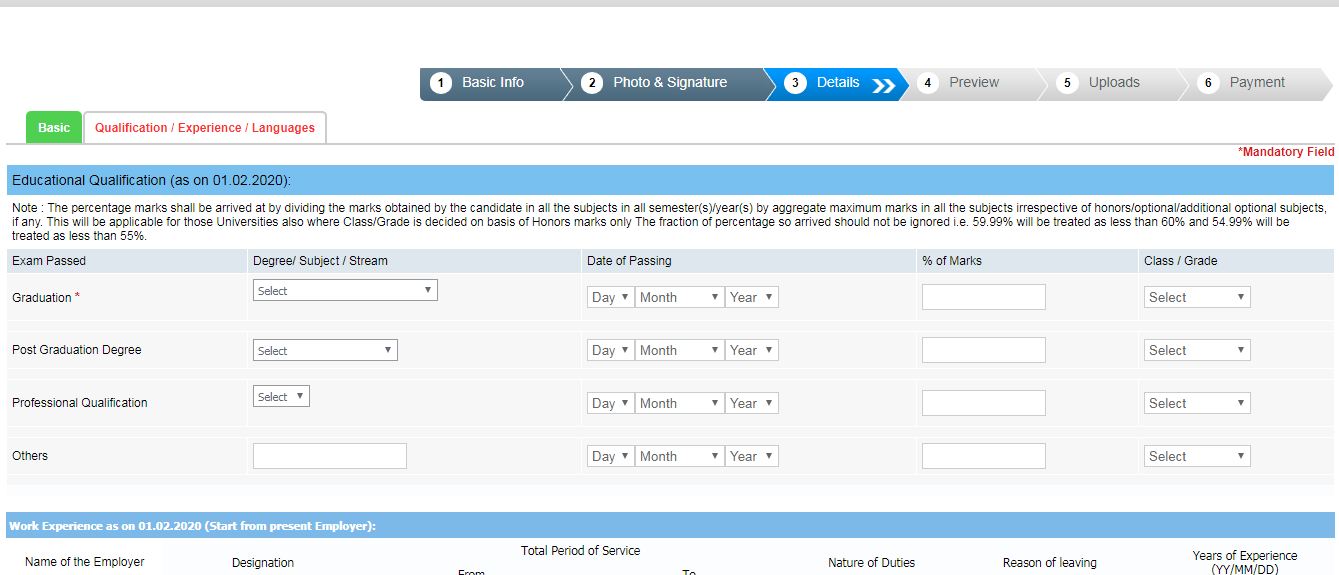 LIC AAO and AE Apply Online Before 15th March 2020 @licindia.in_7.1