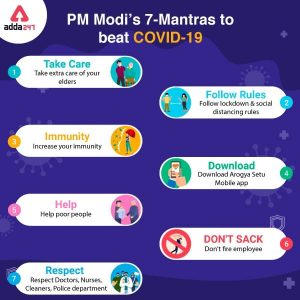 PM Modi's 7-Point Message to Fight COVID-19_3.1