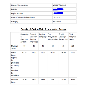 Success Story of Abhay Sharma Selected in IBPS PO 2019 Says "If you are good at heart and positive in attitude, no one can stop you even in this harsh world." |_5.1