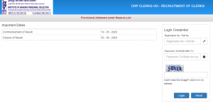 IBPS Clerk Reserve List 2020: Check Here Provisional Allotment for Clerk VIII Reserve List in Hindi | Latest Hindi Banking jobs_3.1