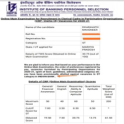 Success Story of Dharavath Mahender Selected in IBPS Clerk and RRB Clerk 2019 |_4.1