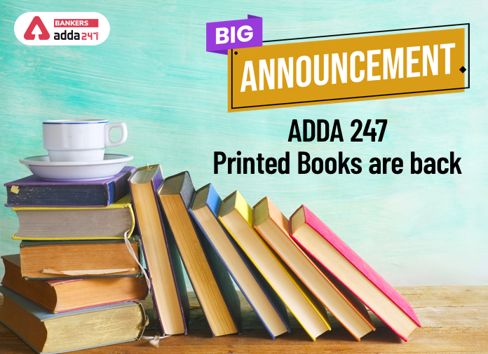 Big Announcement | ADDA247 Printed Books Are Back | Latest Hindi Banking jobs_2.1