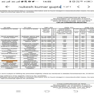 Success Story of Mukesh Kumar Gupta Selected in FCI AG III |_3.1