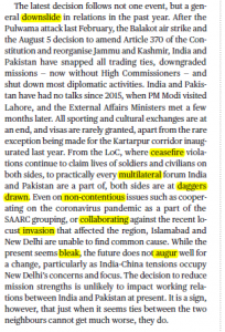 The Hindu Editorial Vocabulary- Bad to Worse| 25 June 2020 |_4.1