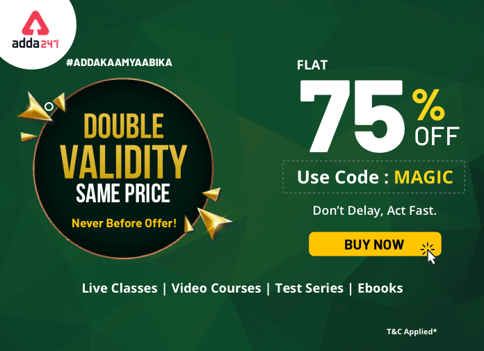 Double Validity Same Price | Flat 75% Off | Latest Hindi Banking jobs_2.1