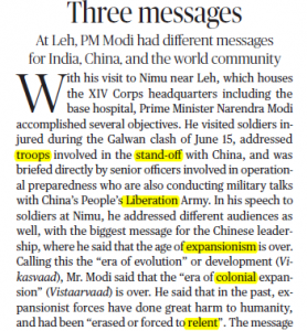 The Hindu Editorial Vocabulary- Three Messages | 6th July 2020_3.1