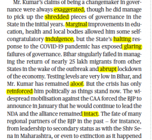 The Hindu Editorial Vocabulary- On Top | 9th July 2020 |_4.1