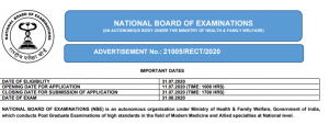 NBE Notification 2020 out : Online Apply link, सीनियर असिस्टेंट, जूनियर असिस्टेंट, स्टेनो आदि पदों के लिए अभी करें आवेदन | Latest Hindi Banking jobs_3.1