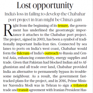 The Hindu Editorial Vocabulary- Lost Opportunity |15 July_3.1