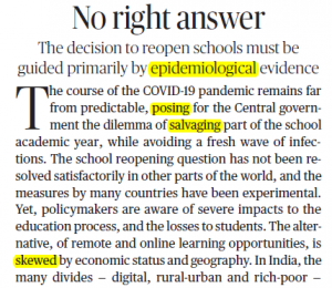 The Hindu Editorial Vocabulary- No Right Answer |21 July_3.1