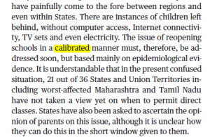 The Hindu Editorial Vocabulary- No Right Answer |21 July_4.1