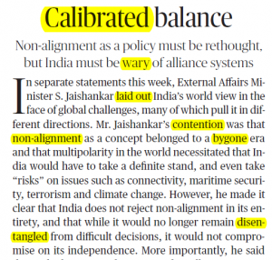 The Hindu Editorial Vocabulary- Calibrated Balance | 24 July_3.1