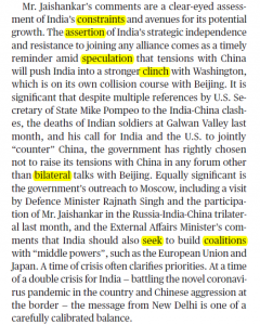 The Hindu Editorial Vocabulary- Calibrated Balance | 24 July_5.1