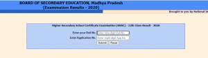 MP Board 12th Result 2020 Out : मध्य प्रदेश बोर्ड परीक्षा 12वीं रिजल्ट जारी | Latest Hindi Banking jobs_3.1