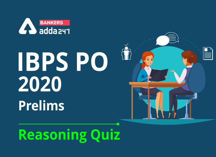 IBPS PO प्रीलिम्स 2020 रीजनिंग डेली मॉक 6 अगस्त, 2020 : Puzzles | Latest Hindi Banking jobs_2.1